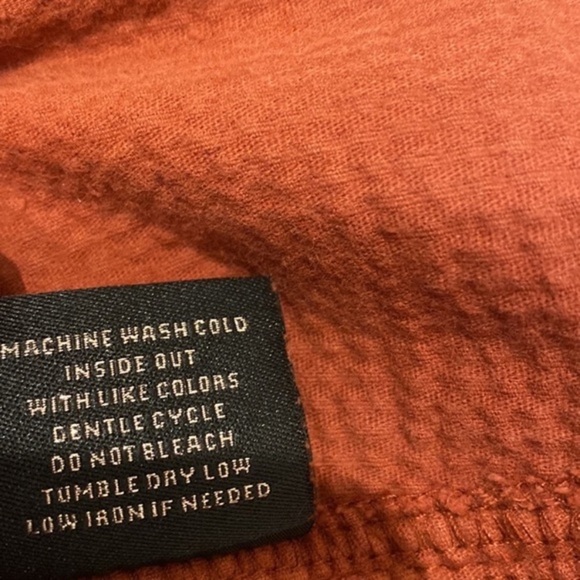 T.D.C. Topson Oversized Cropped Corduroy Jacket size Large - Picture 11 of 13